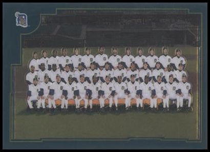 632 Detroit Tigers TC